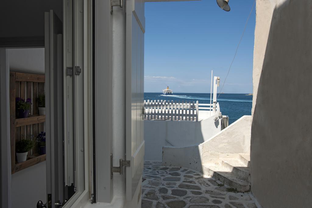 Portes View House Páros Quarto foto